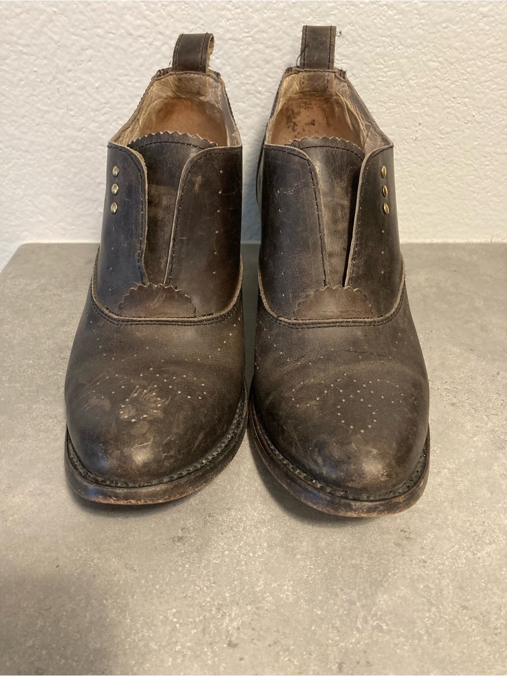 Freebird By Steven Sadie Distressed Bootie